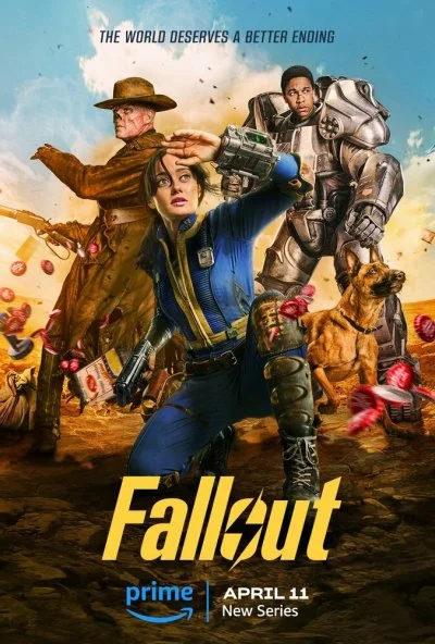 Fallout (2024) онлайн бесплатно