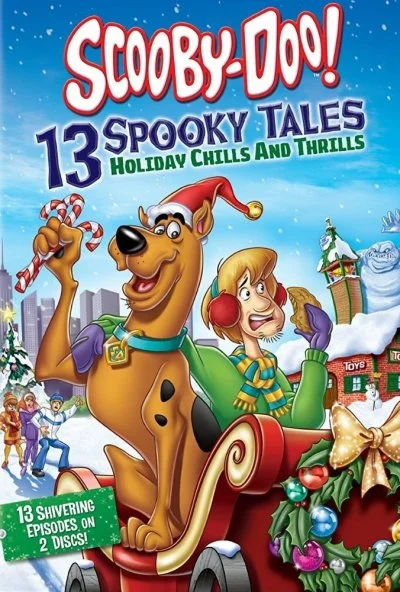 Scooby-Doo: 13 Spooky Tales - Holiday Chills and Thrills (2012) онлайн бесплатно