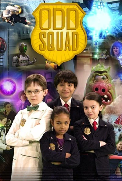 Odd Squad (2014) онлайн бесплатно